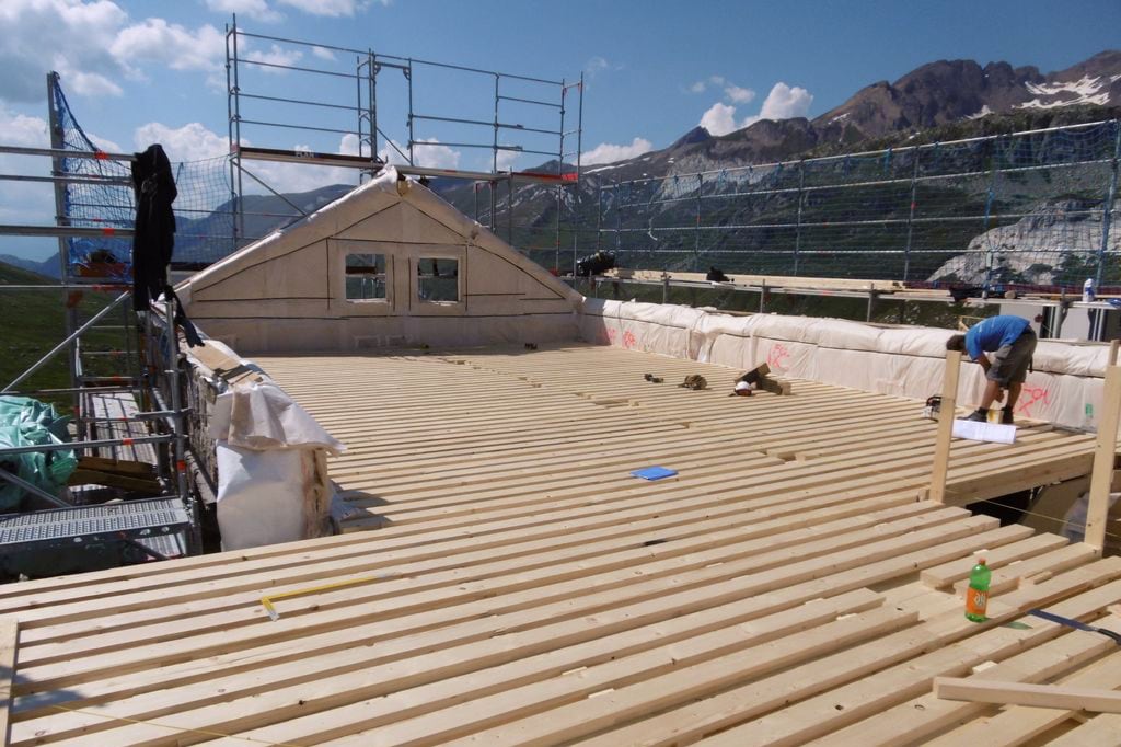 Pavimento del secondo piano.